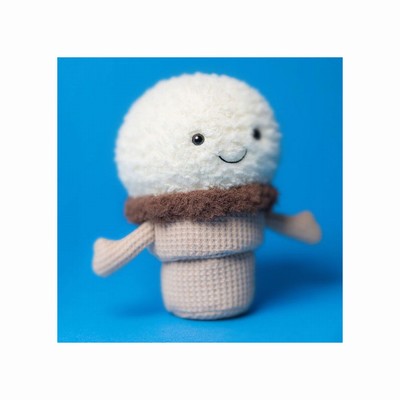 Jellycat Ice Cream Cone New Zealand | QBDKZ6824